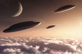 又来一个UFO！我国这段时间频繁出现UFO，这是什么信号？图片
