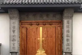 农村围墙大门的最佳尺寸是多少？围墙高过大门好不好？这些要注意图片