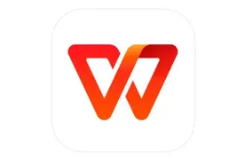WPS Office 启用全新「W」图标：光影对比+纸张微卷效果设计图片