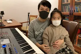 浙江乐清8岁女孩创作抗击疫情歌曲《静待花开》，刷屏朋友圈！图片