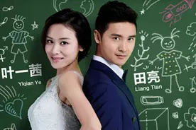 田亮的爱情：从冤家到爱人，叶一茜戏称被跳水王子“骗”婚图片