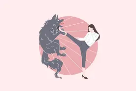 当姑娘们遭遇性骚扰，她们的反应令人拍案叫绝图片