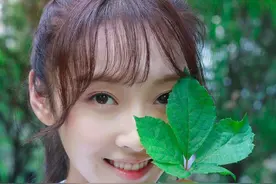 宣璐，《灵魂摆渡》翡翠，古典秀美的女孩子，可人的酒窝甚是迷人图片