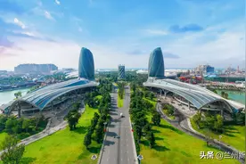 世界顶级文旅胜地展露真颜 恒大海花岛航拍实景片燃爆了图片
