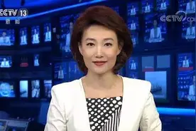 43岁央视主播李梓萌：戴假发主持13年，摘下头套的她什么样？图片