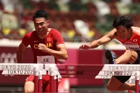 怀念刘翔！亚洲无一人进奥运决赛 泉谷骏介13秒35 谢文骏13秒58图片