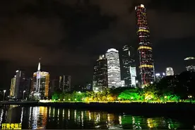 六百米高的“小蛮腰”广州塔其实一直在动，还有这些“黑科技”图片