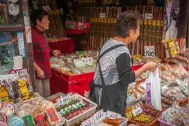 日本的怀旧零食——駄菓子图片