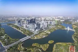 郑东新区多项政策补贴智慧岛企业发展图片