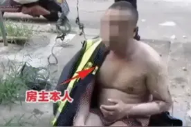 男住户起床后进厨房做“这件事”，瞬间发生爆炸！图片