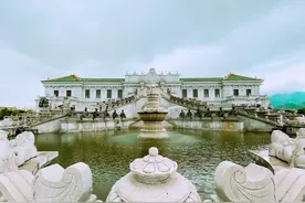 1：1还原了圆明园的建筑！浙江这个老头有梦想图片