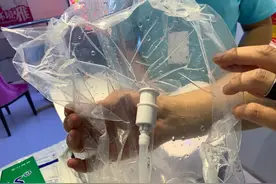 喝惯了桶装水，袋装水你见过吗？图片