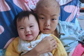 血癌男童出院，医生建议妈妈再生一胎保留脐带血，未料一语成谶图片