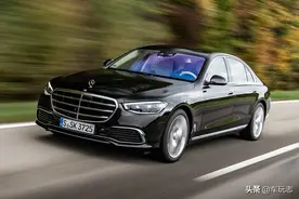 2020年新奔驰S级S500 4Matic：完美诠释真香定律图片