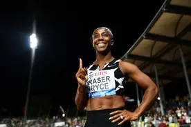 35岁弗雷泽跑出10秒60！牙买加女子闪电群复制成功密码，“10秒49”不再是天堑图片