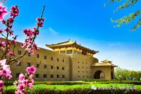 敦煌山庄变身桃源山庄图片