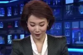6天前，央视知名主持人李梓萌又出现"抢词"，搭档康辉“吓一跳”图片