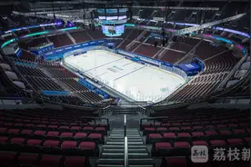 六小时篮球场变冰球场 五棵松体育中心将成冰雪运动新地标图片