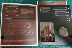 itx新贵 noctua猫头鹰NF-A4x10 PWM薄风扇图片