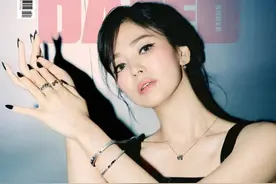 组图：宋慧乔《DAZED》杂志封面大片，新剧上演甜蜜姐弟恋图片