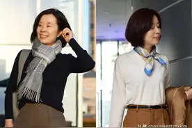 建议50、60岁的女人粗跟鞋要少穿！今秋盛行这4种鞋，太时髦吸睛图片