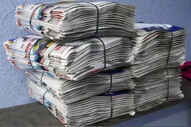 废纸回收价格大涨20%？供应缺口超百万吨，废纸要成香饽饽了？图片