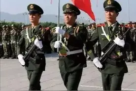 全球现役军人最多的十个国家图片