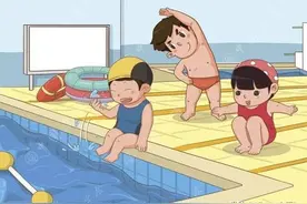 游泳是夏天最佳解暑方式，但要小心招惹这些疾病“困扰”！图片