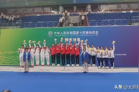 全运会山西队首金入账！女子蹦床队上演“绝地翻盘”图片