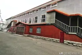 吉林铁路：中兴街的铁路体育馆图片
