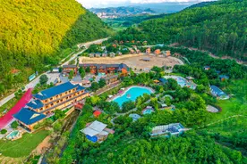 中国最美县域藏有千年温泉：可以喝的养生温泉，明朝时期投入酿酒图片