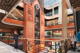 南京西路后街将迎来全新城市空间，商业空间也是人文艺术的土壤图片