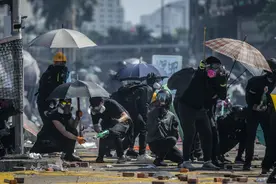 又有一个乱港组织宣布解散，但它仍然贼心不死，看来药不能停图片