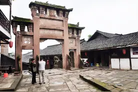 尧坝古镇，坚守残存的文风雅韵图片