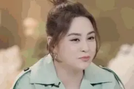 不是情伤！阿娇发胖是为角色增肥，暴饮暴食一天5顿，吃到胃抽筋图片