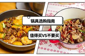 锅具选购指南，值得买VS不要买，建议收藏，附平替和使用秘籍图片