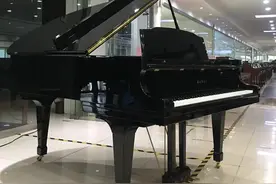 「翰森钢琴」KAWAI（卡哇伊），型号：GS-30，家庭用，正合适图片