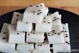 山药糕的配方和做法告诉你，香甜软糯，好吃不粘牙图片