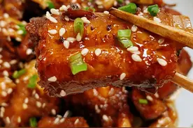 在家做糖醋排骨，记住1：2：3：4的比例，让你再也不失手图片