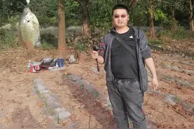 四川成都简阳三岔湖钓鱼记录图片