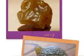 阿拉善玛瑙原石—大地的舍利图片