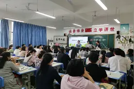 合肥一六八玫瑰园学校西校区为学生营造一个和谐的家庭环境和校园环境图片