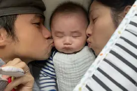 老来得子的古巨基，称“儿子的屁都是香的”，曾整夜不睡觉看娃图片