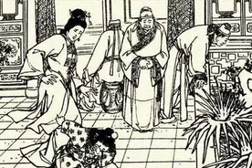 民间故事：梦解姻缘图片