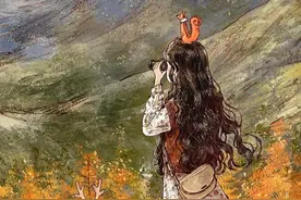 《森林女孩日记》画风好治愈～（韩国插画家 Aeppol） ​ ​​​图片