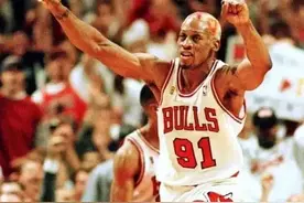 NBA著名悬案：1996年总决赛，乔丹抢了罗德曼的FMVP？图片