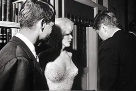 1962年，美国记者偷拍玛丽莲·梦露和总统肯尼迪秘密约会始末图片