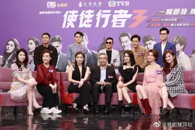 《使徒行者3》结尾见谢天华，马国明不怕剧透，监制望拍第4部图片