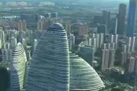 空中聊服贸丨飞越望京 感受北京国际时尚图片