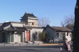旧貌换新颜！近800年历史的北京鼓楼西大街升级亮相图片